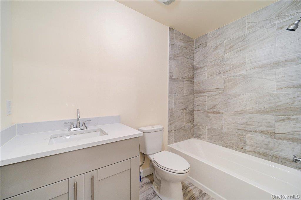 677 Marsh Road Glen Wild, NY 12738 - Photo 22 of 28 a bathroom with a sink a toilet and bathtub