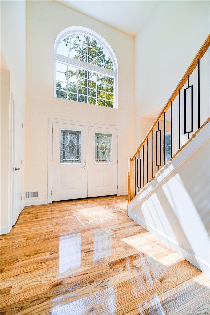 677 Marsh Road Glen Wild, NY 12738 - Photo 5 of 28 a view of an entryway with wooden floor