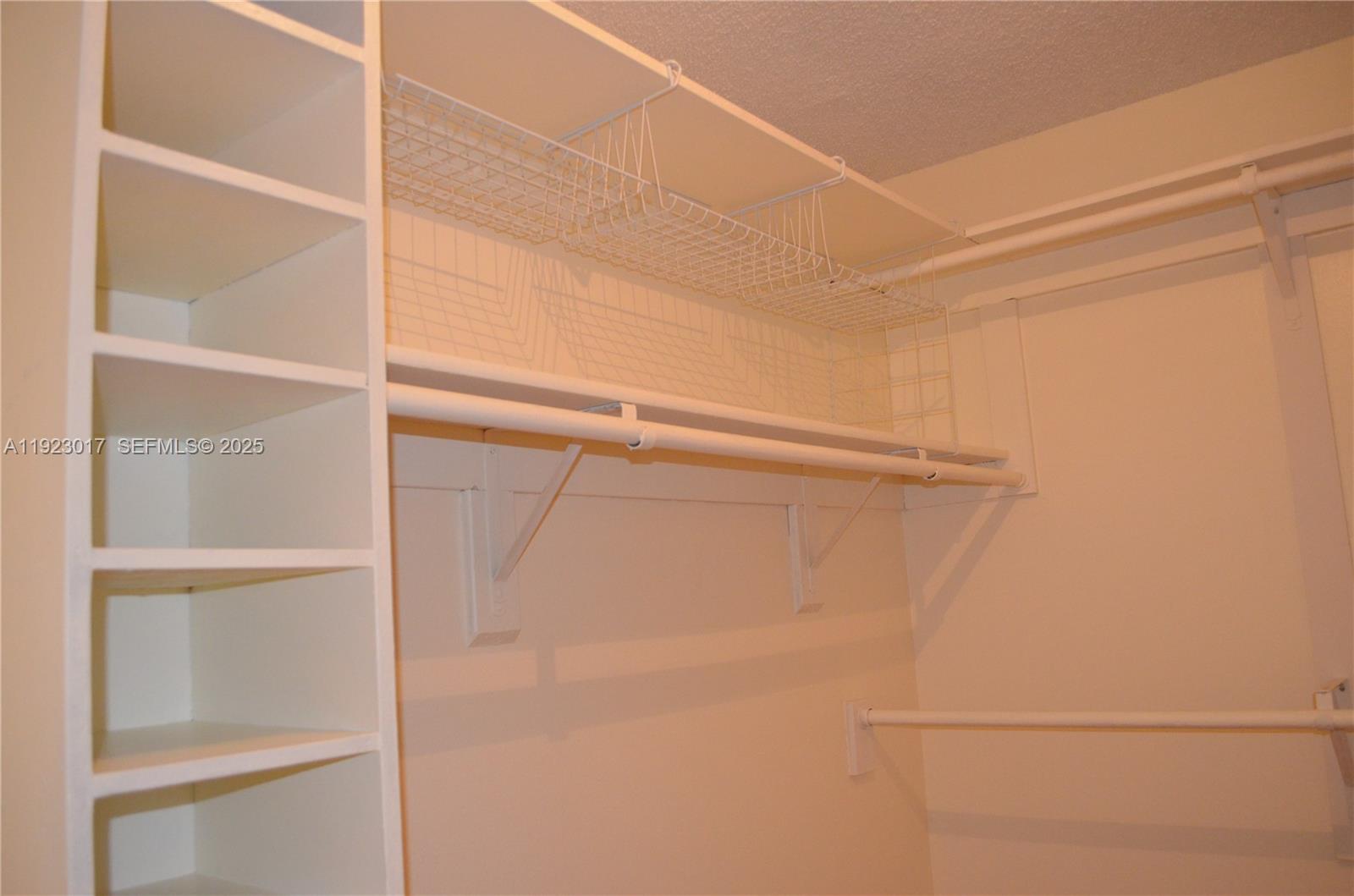13491 Southwest 99th Terrace Miami, FL 33186 - Photo 12 of 41 a close view of closet