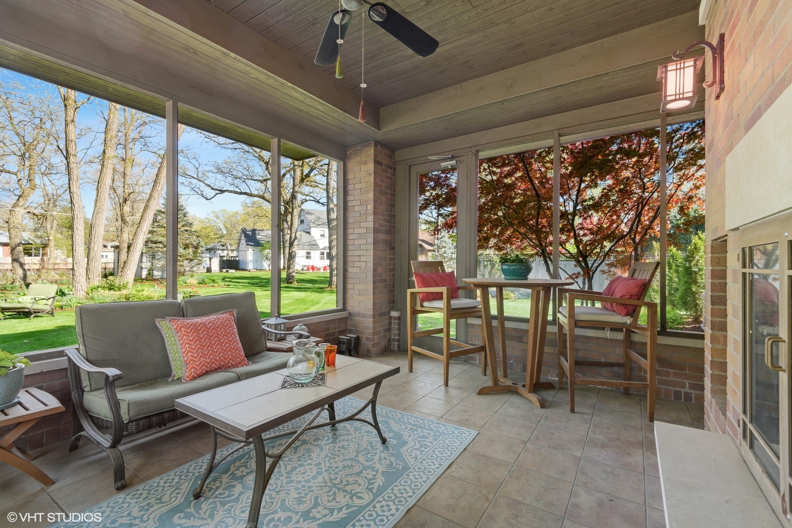 937 Keystone Avenue River Forest, IL 60305 - Photo 14 of 32 a outdoor living space with furniture and a potted plant