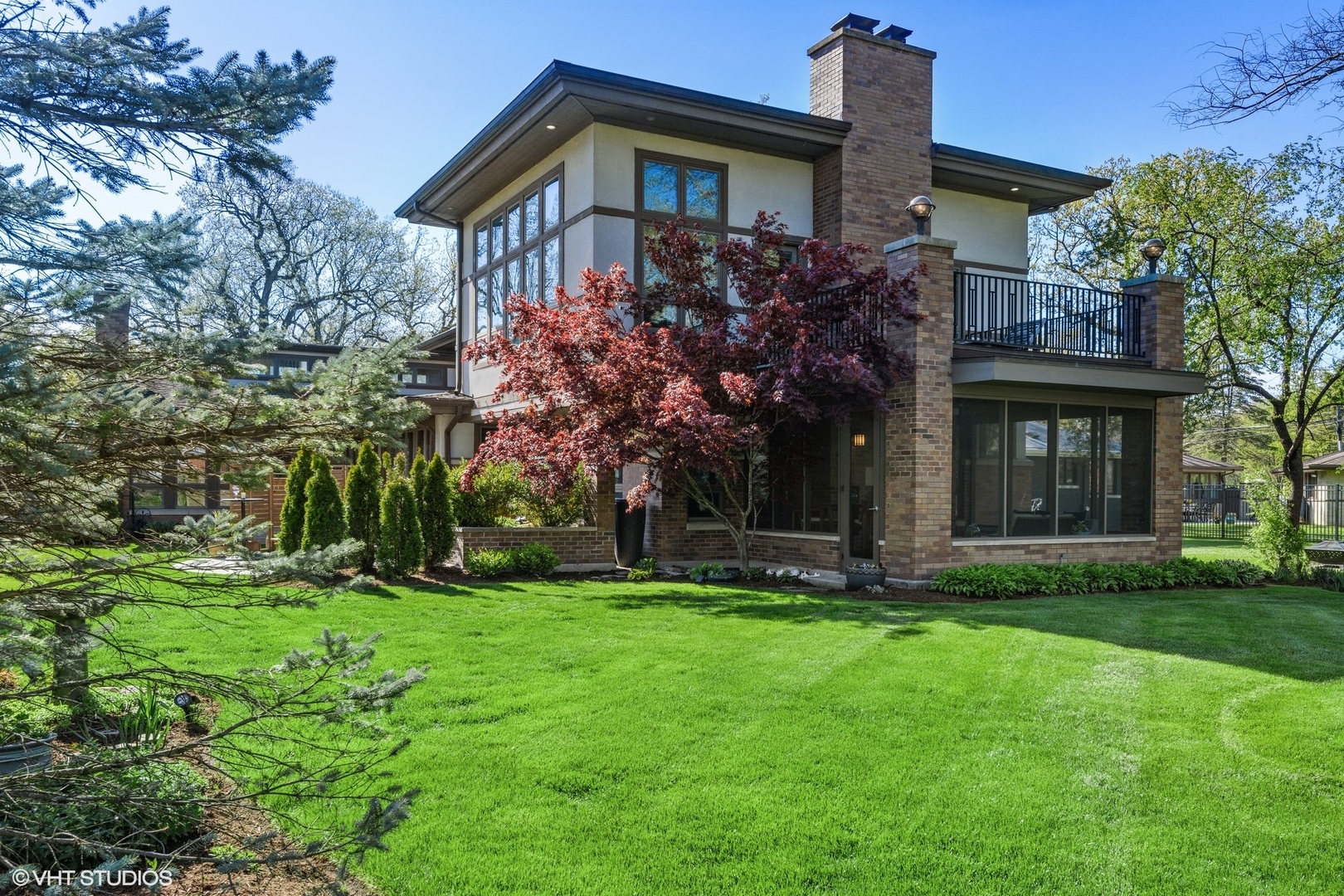 937 Keystone Avenue River Forest, IL 60305 - Photo 27 of 32 front view of house with a yard
