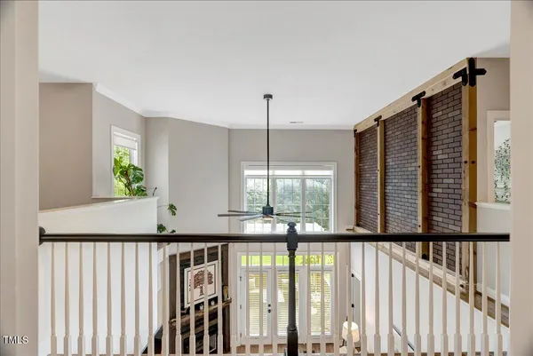 a view of a living room and window