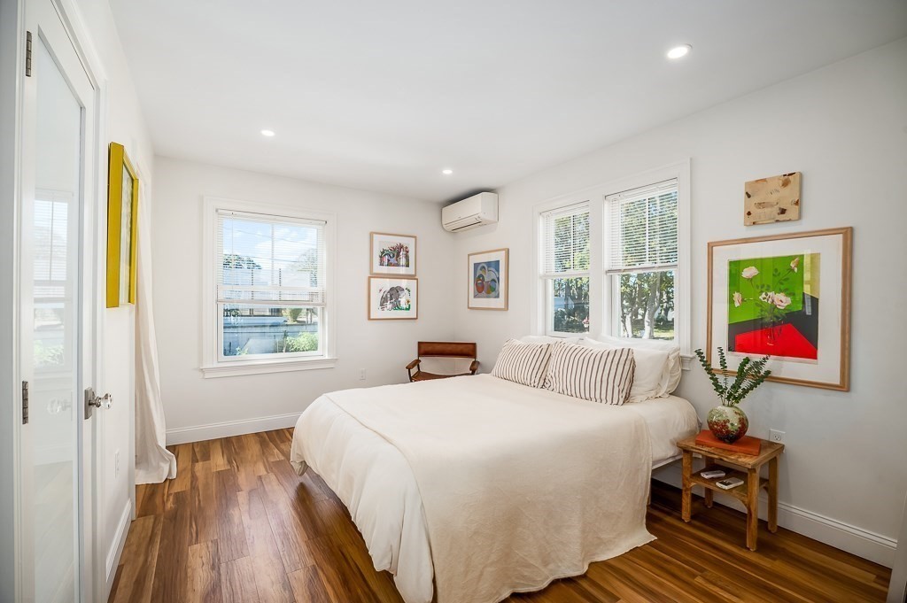 6 Prospect Court Gloucester, MA 01930 - Photo 15 of 26 a bedroom with a bed and a window