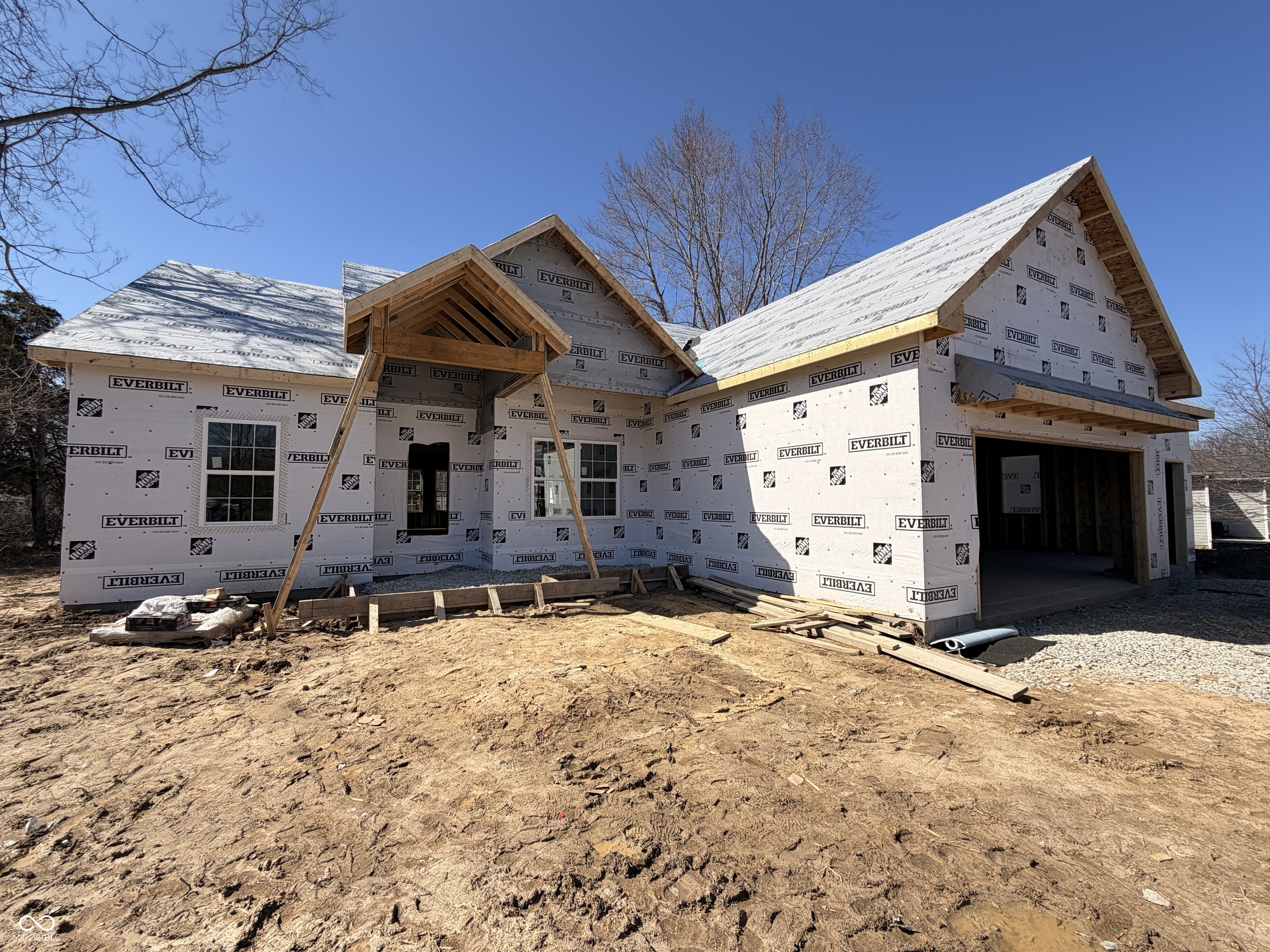 424 Mill Spring Drive Fillmore, IN 46128 - Photo 1 of 14