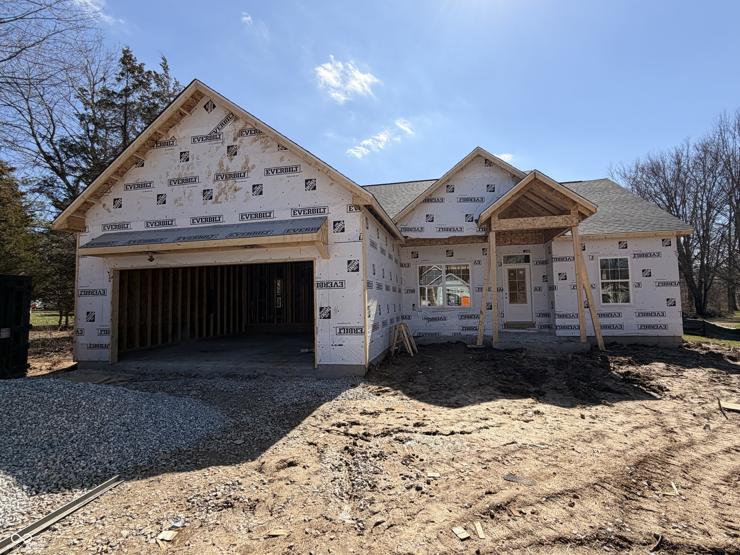 424 Mill Spring Drive Fillmore, IN 46128 - Photo 4 of 14