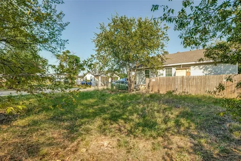a view of outdoor space and yard