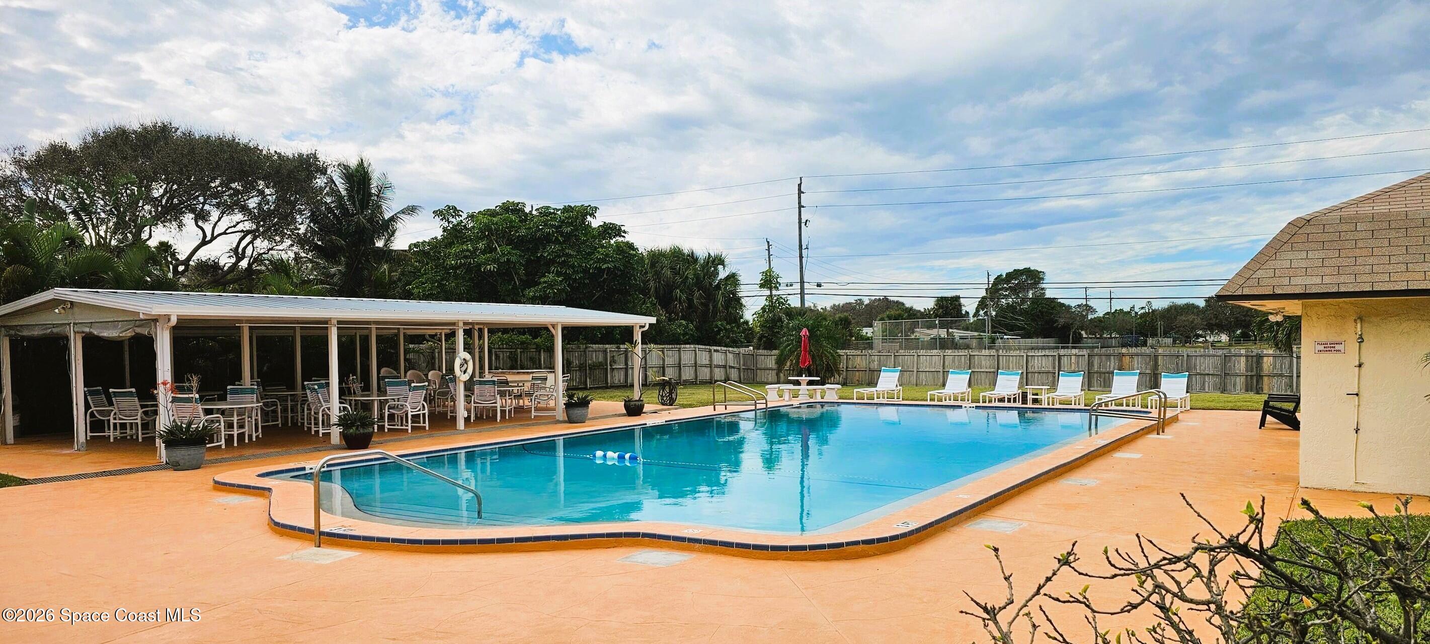 412 School Road, Unit 88 Indian Harbour Beach, FL 32937 - Photo 41 of 50 Pool