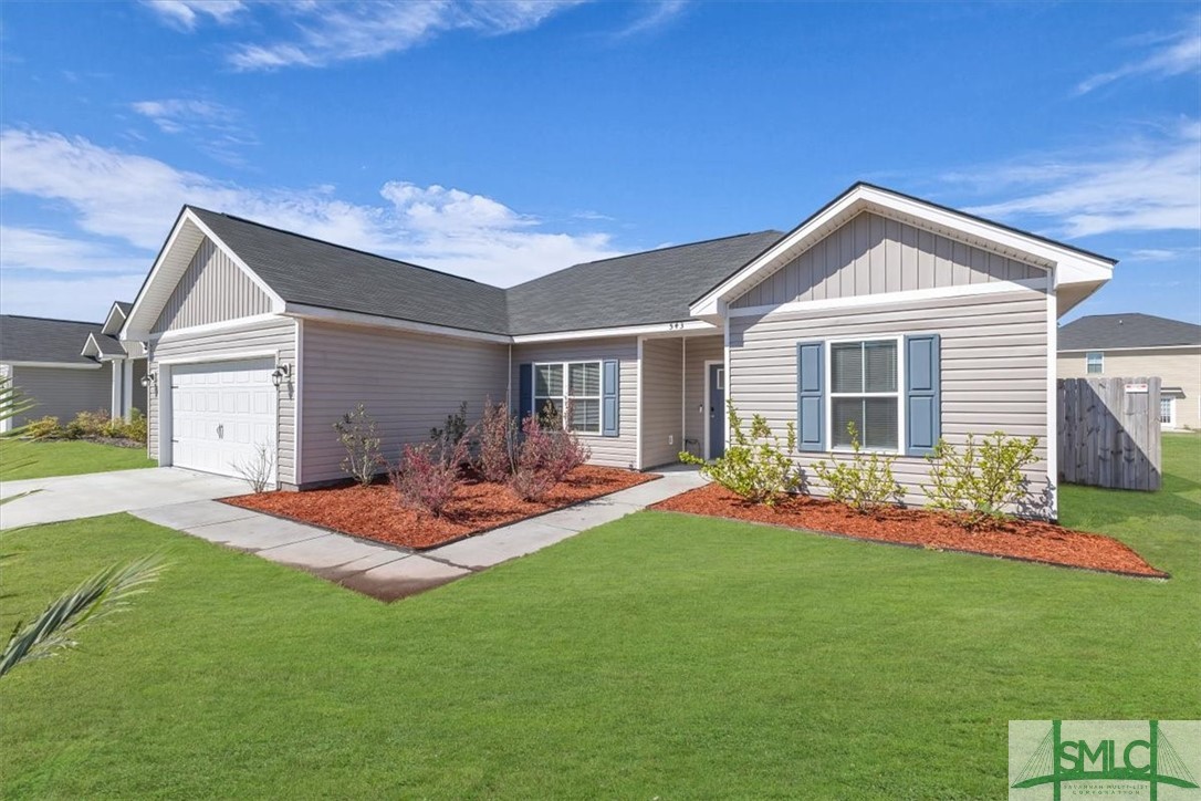 543 Rutledge Drive Hinesville, GA 31313 - Photo 4 of 43