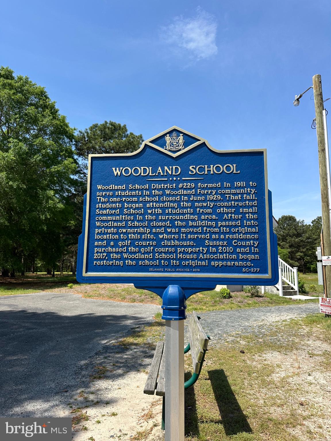 27950 Woodland Road Seaford, DE 19973 - Photo 33 of 43 a view of a house with swimming pool