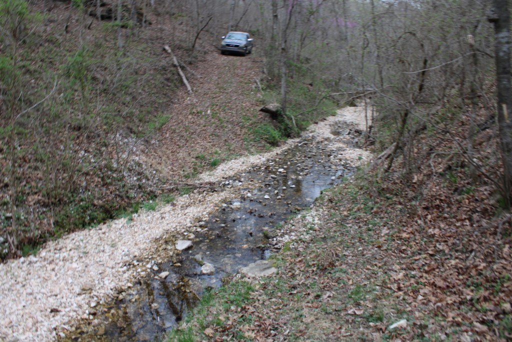416 New Hope Road Marshall, AR 72650 - Photo 40 of 60 south spring branch, road & trail