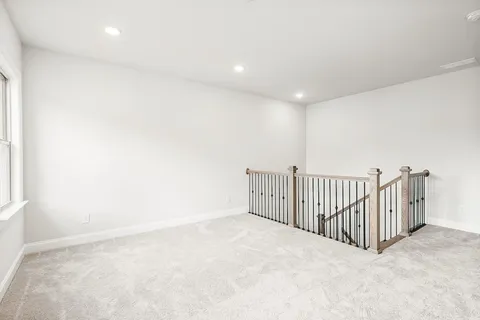 a view of a hallway