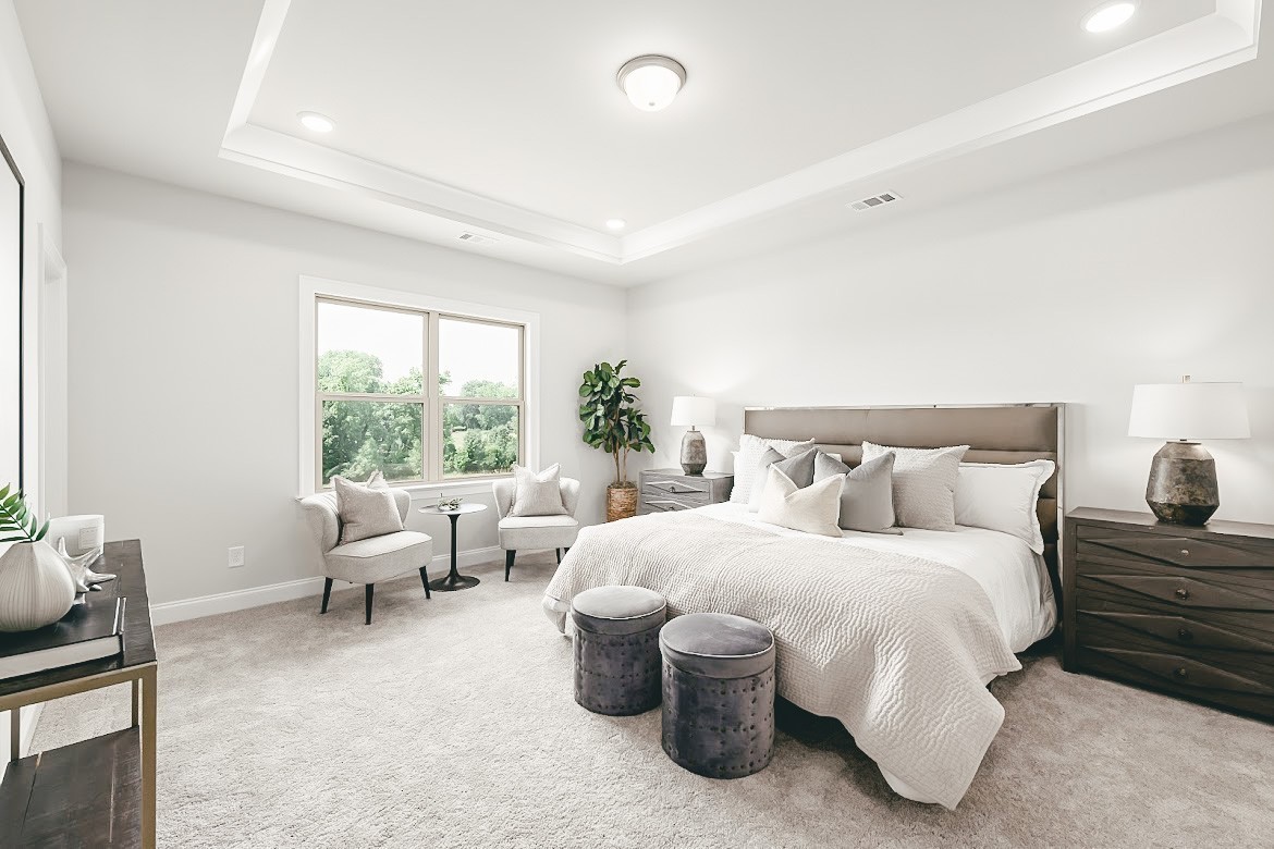 3238 Chase Point Drive Franklin, TN 37067 - Photo 16 of 29 a bedroom with bed and a large window