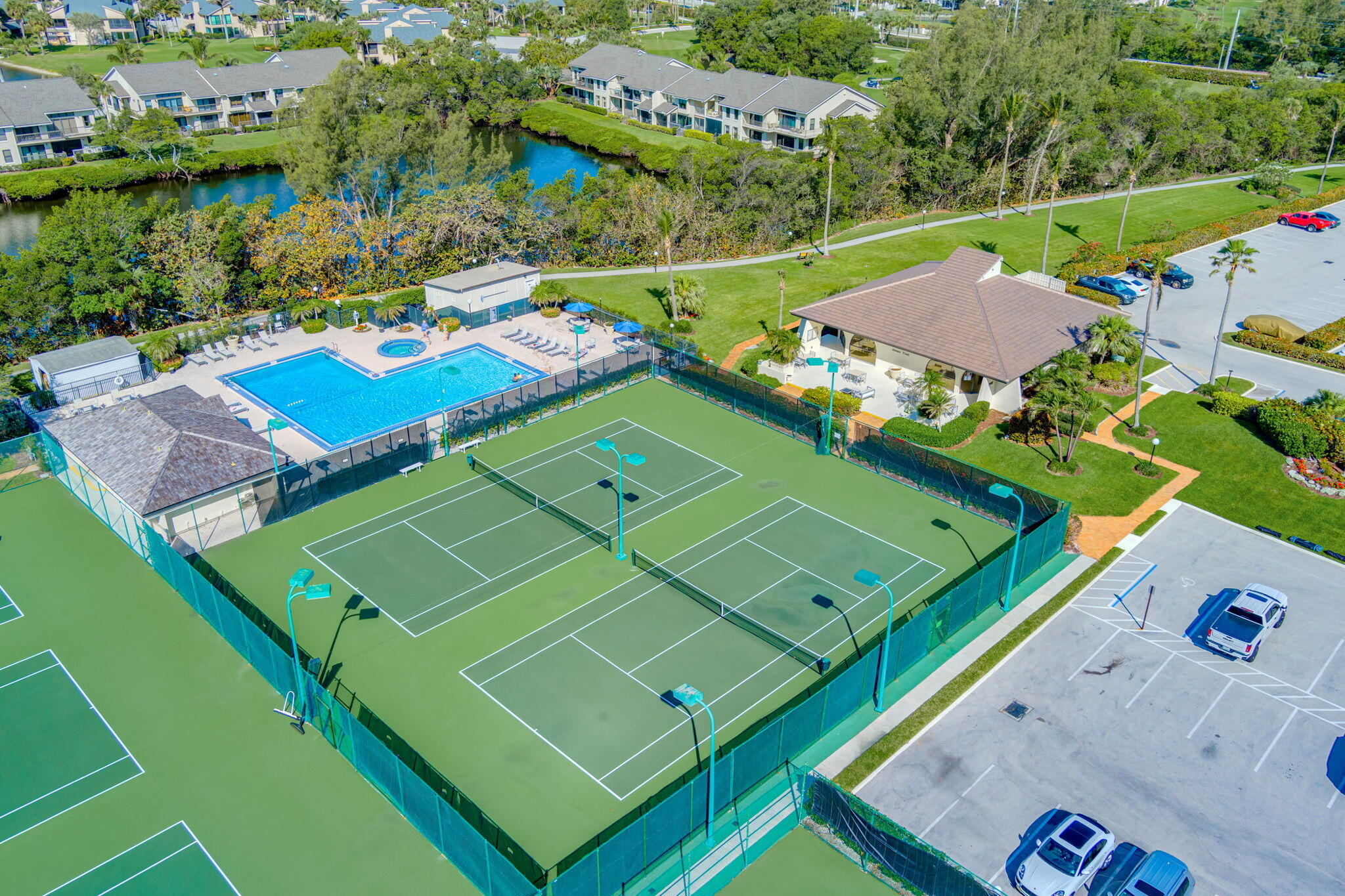 200 Ocean Trail Way, Unit 510 Jupiter, FL 33477 - Photo 36 of 49 Tennis, Clubhouse. Pool