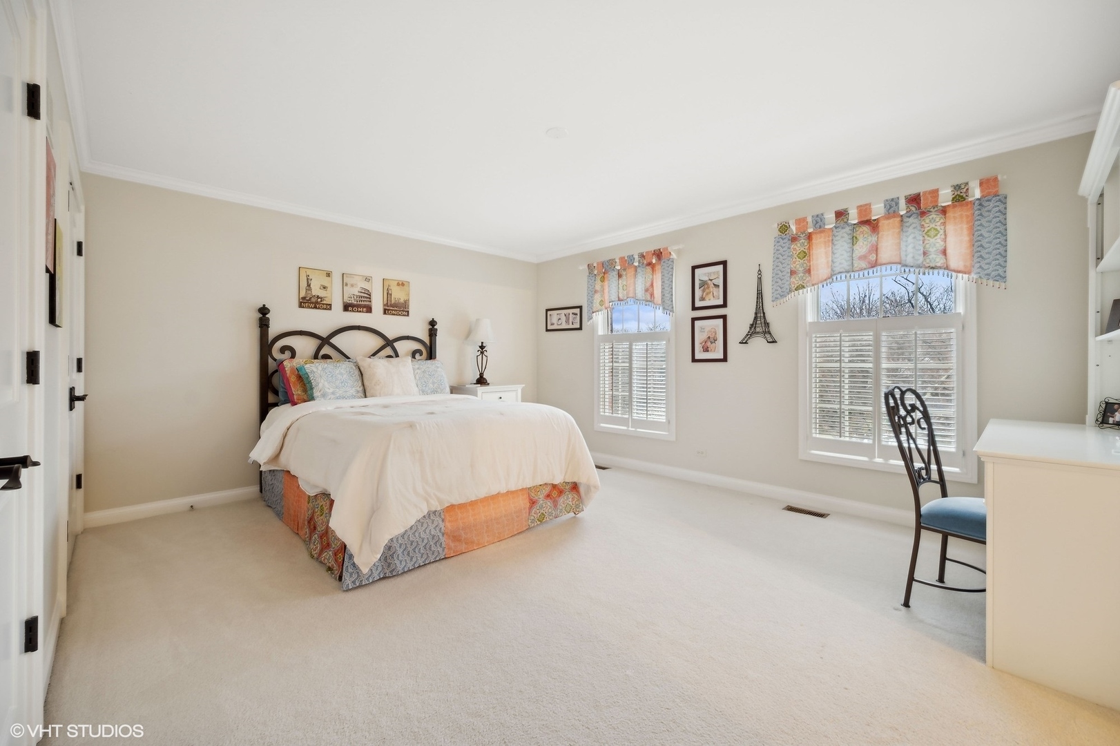 1251 Fiore Drive Lake Forest, IL 60045 - Photo 13 of 31 a bedroom with a bed a table and chair