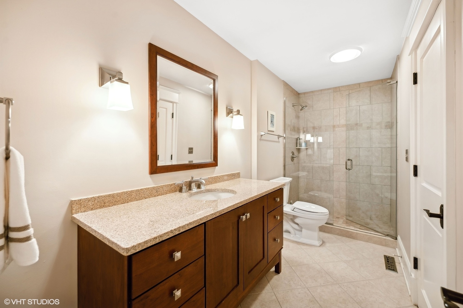 1251 Fiore Drive Lake Forest, IL 60045 - Photo 16 of 31 a bathroom with a sink toilet and shower