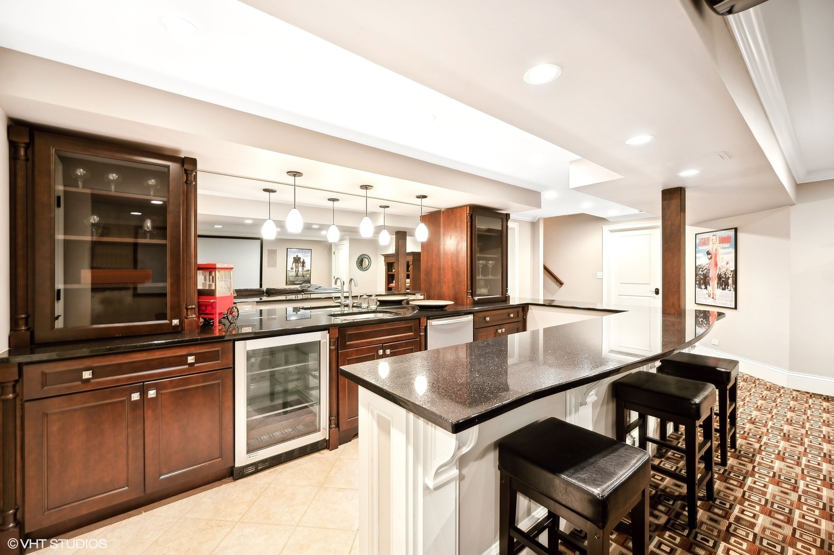 1251 Fiore Drive Lake Forest, IL 60045 - Photo 19 of 31 a kitchen with a stove a sink dishwasher a dining table and chairs with wooden floor