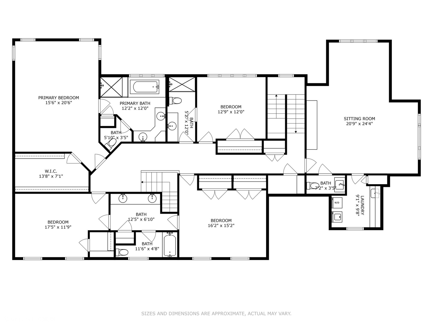 1251 Fiore Drive Lake Forest, IL 60045 - Photo 21 of 31 a picture of floor plan