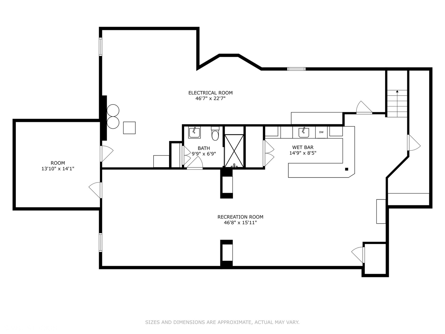 1251 Fiore Drive Lake Forest, IL 60045 - Photo 24 of 31 a picture of a floor plan