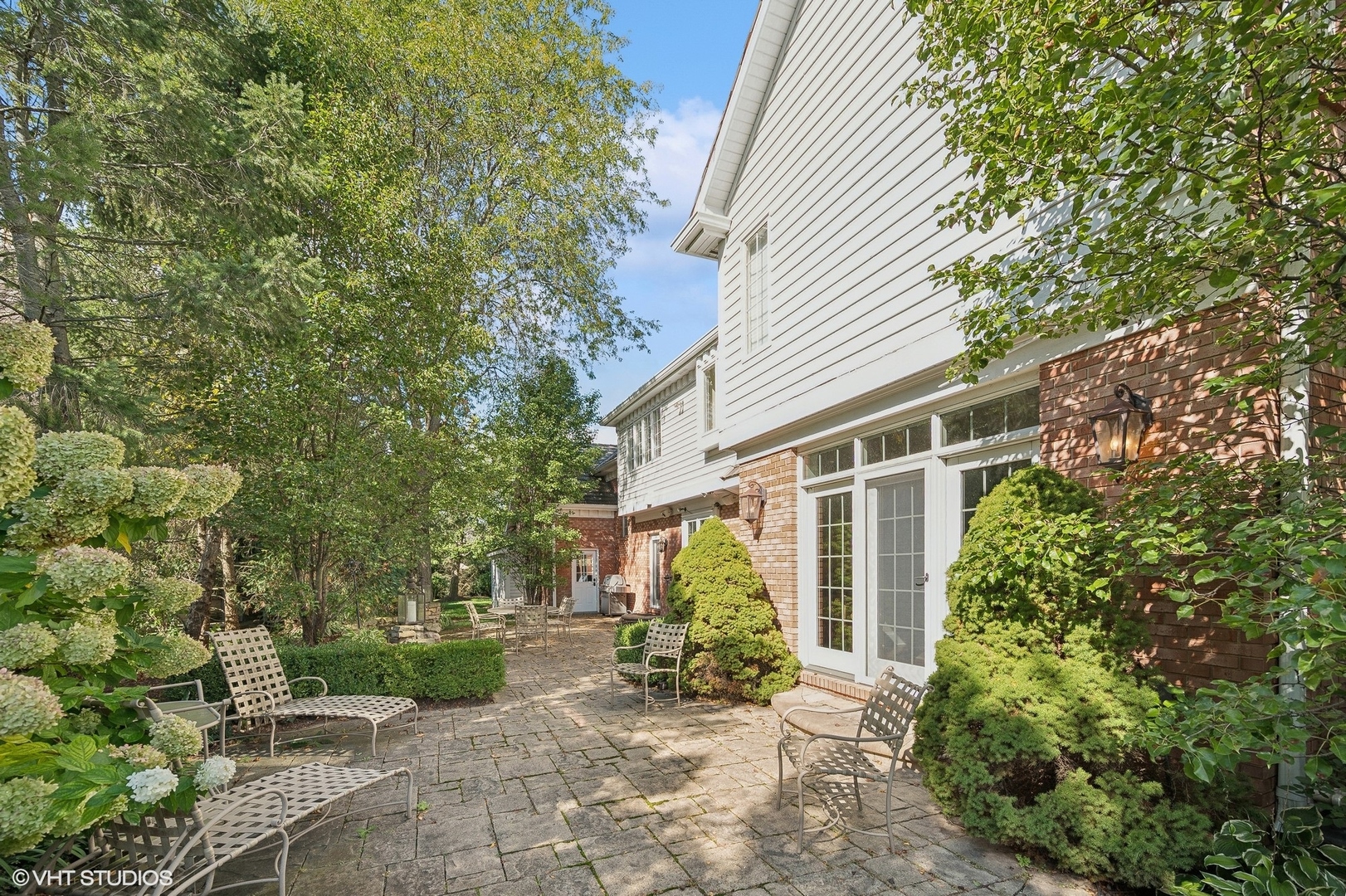 1251 Fiore Drive Lake Forest, IL 60045 - Photo 29 of 31 a view of a house with backyard and sitting area
