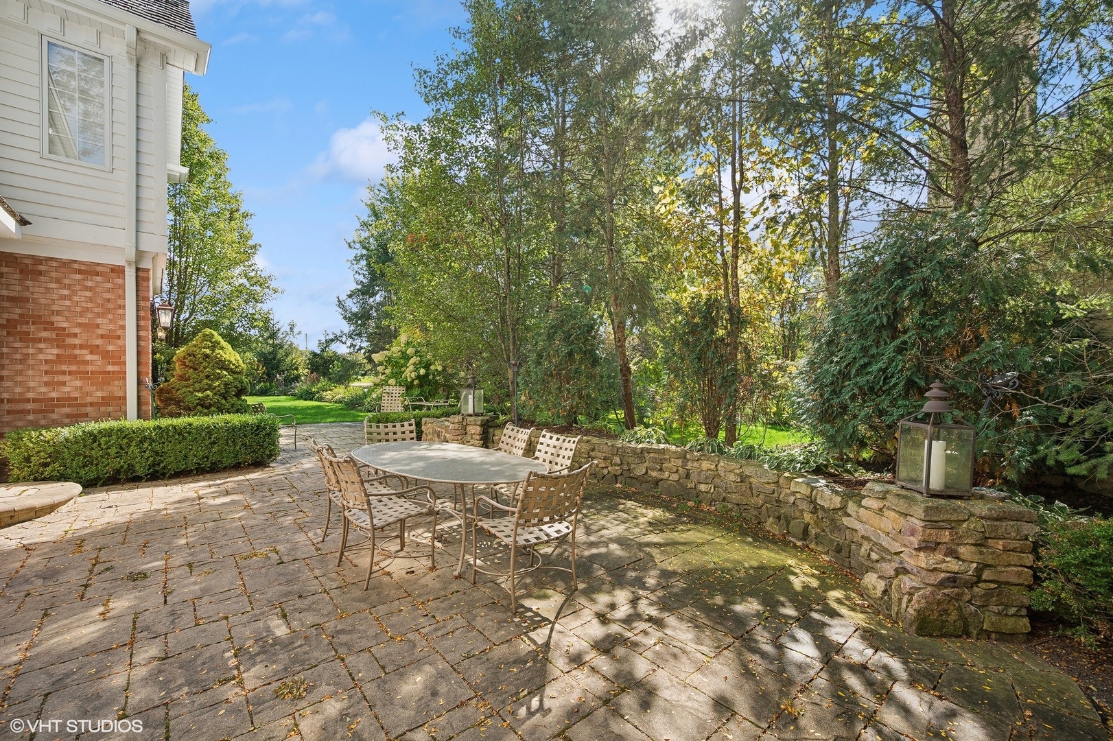 1251 Fiore Drive Lake Forest, IL 60045 - Photo 30 of 31 a view of a road with trees