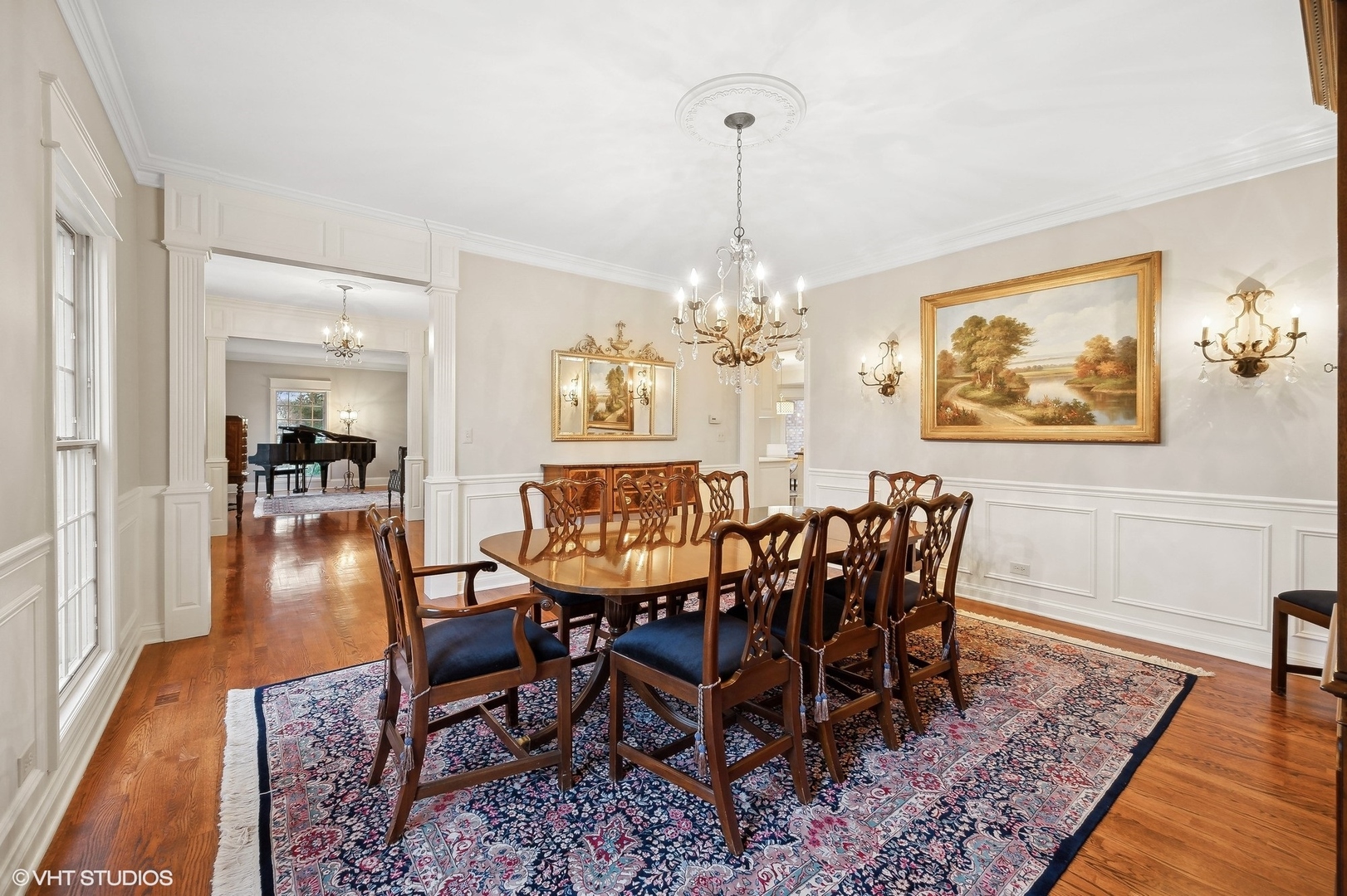 1251 Fiore Drive Lake Forest, IL 60045 - Photo 5 of 31 a view of a dining room with furniture