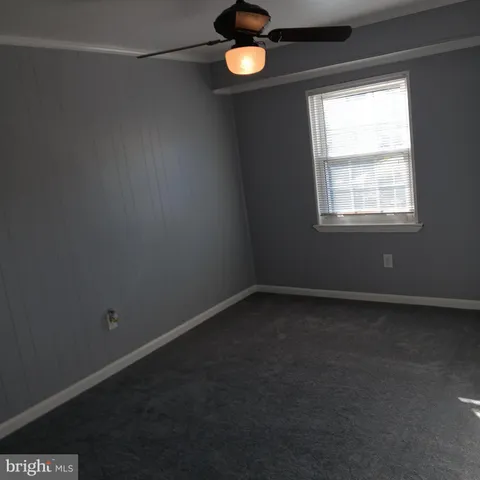 a view of a closet area