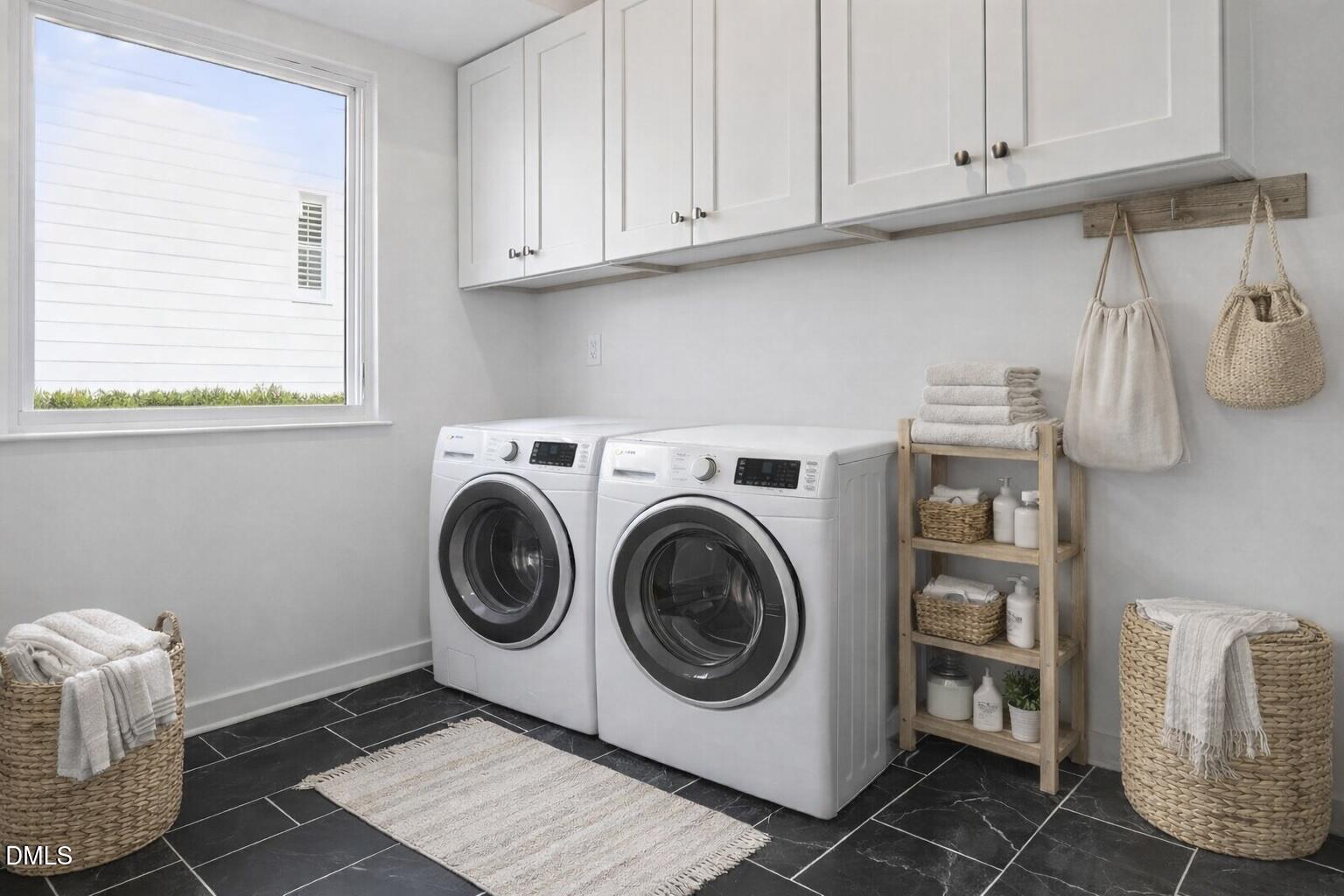 1521 Sunrise Avenue Raleigh, NC 27608 - Photo 11 of 36 a utility room with dryer and washer
