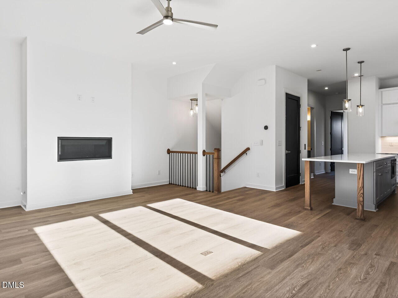 1521 Sunrise Avenue Raleigh, NC 27608 - Photo 17 of 36 a view of kitchen with utility room and refrigerator