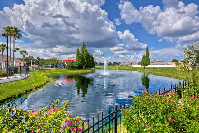 a view of an outdoor sitting area with furniture