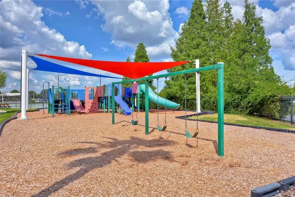 a view of a tennis court