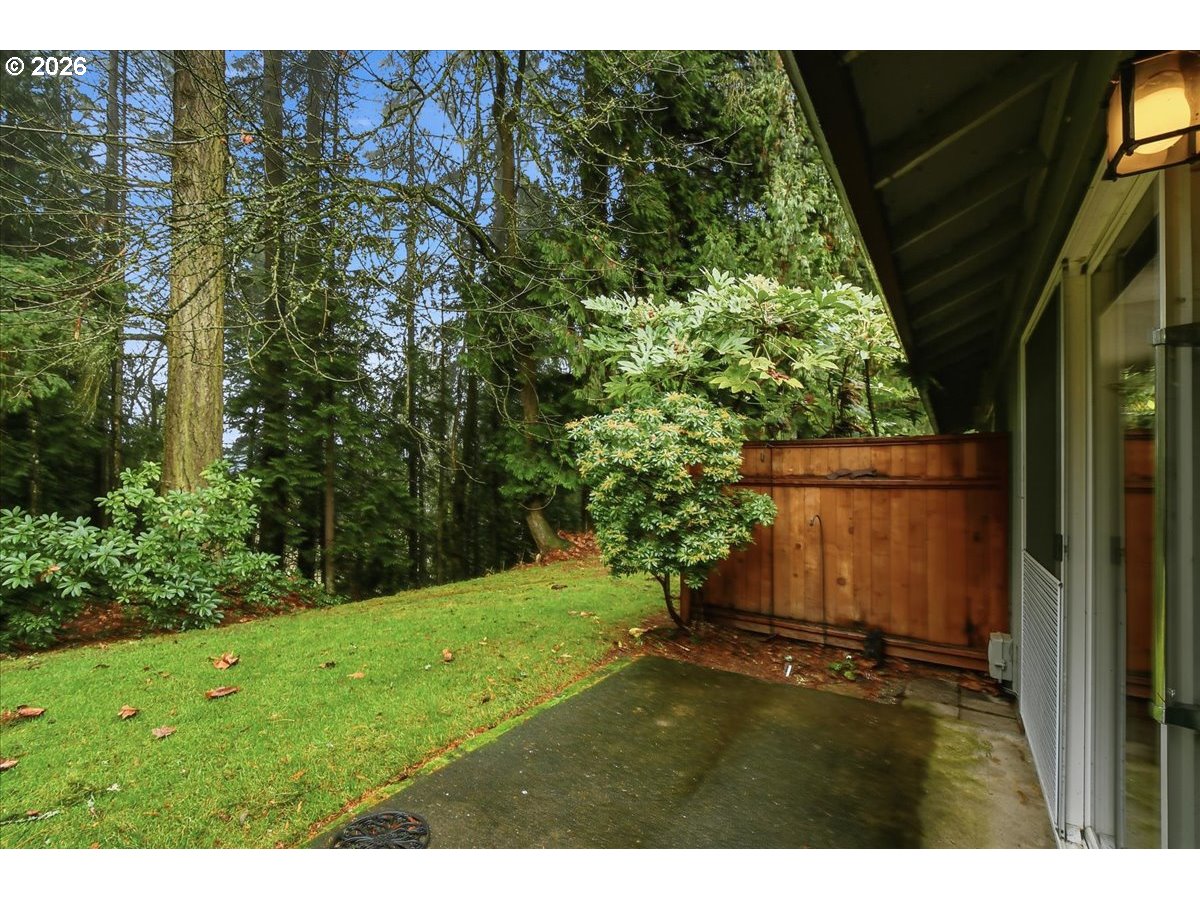 13102 Northwest 8th Way, Unit C Vancouver, WA 98685 - Photo 23 of 41 a view of backyard with garden