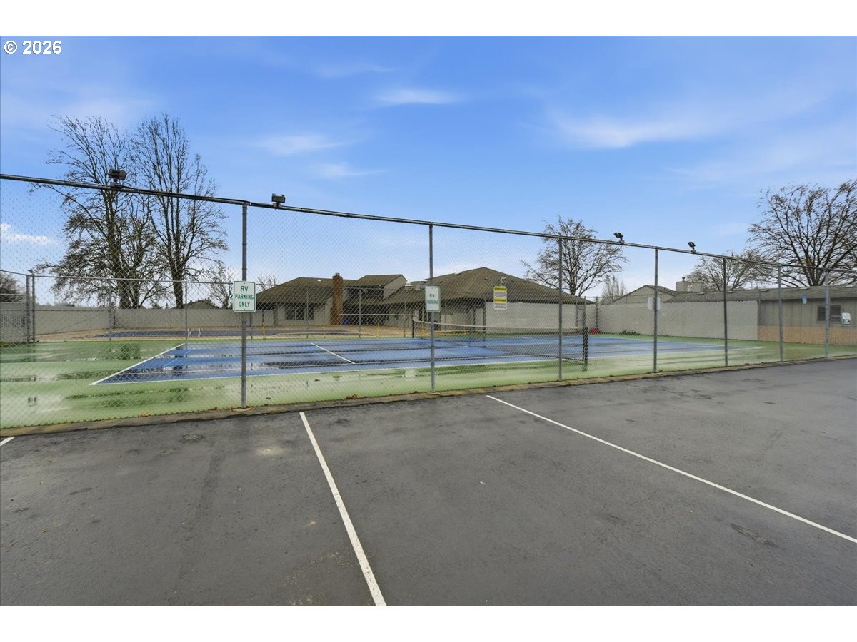13102 Northwest 8th Way, Unit C Vancouver, WA 98685 - Photo 40 of 41 a view of a tennis court