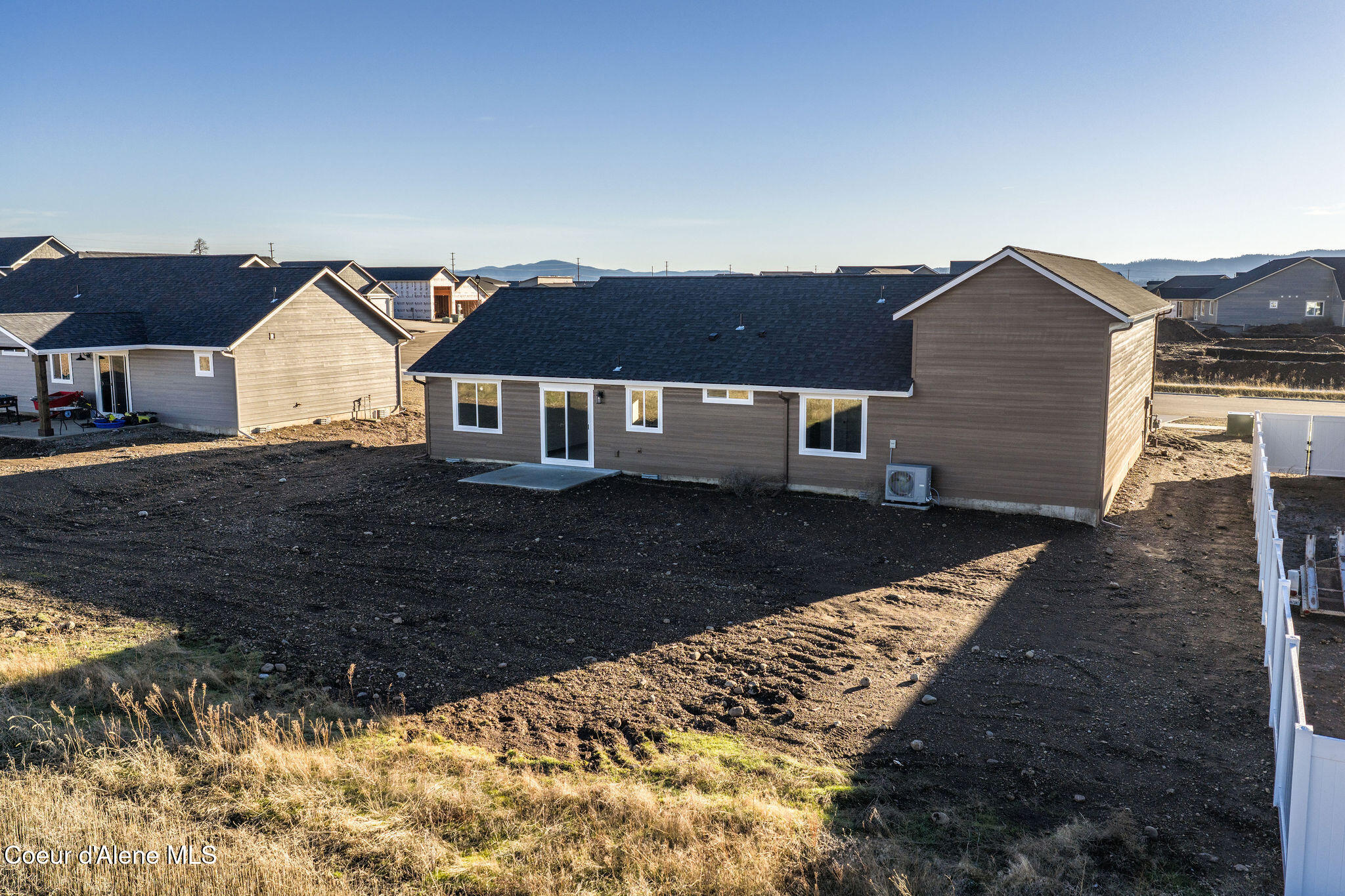 6835 West Daltrey Way Rathdrum, ID 83858 - Photo 24 of 25 Rear exterior