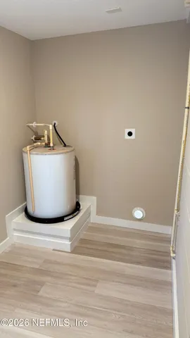 a close view of sink