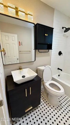 a close view of a sink