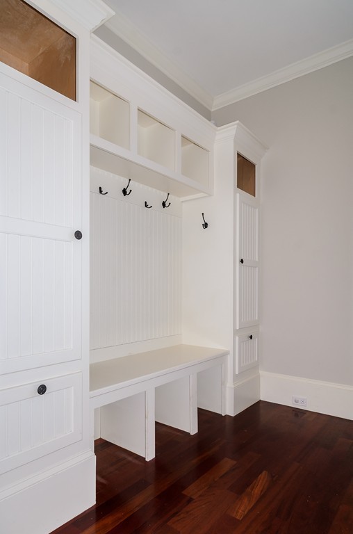 24 Audubon Road Wellesley, MA 02481 - Photo 13 of 19 a view of an empty room with wooden floor