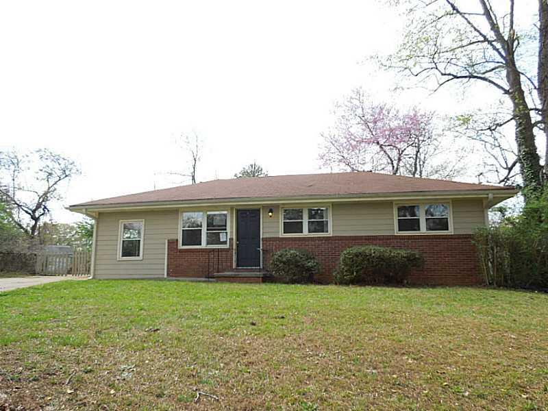 2624 Sandtown Road Southwest Marietta, GA 30060 - Photo 1 of 1 Exterior Front.