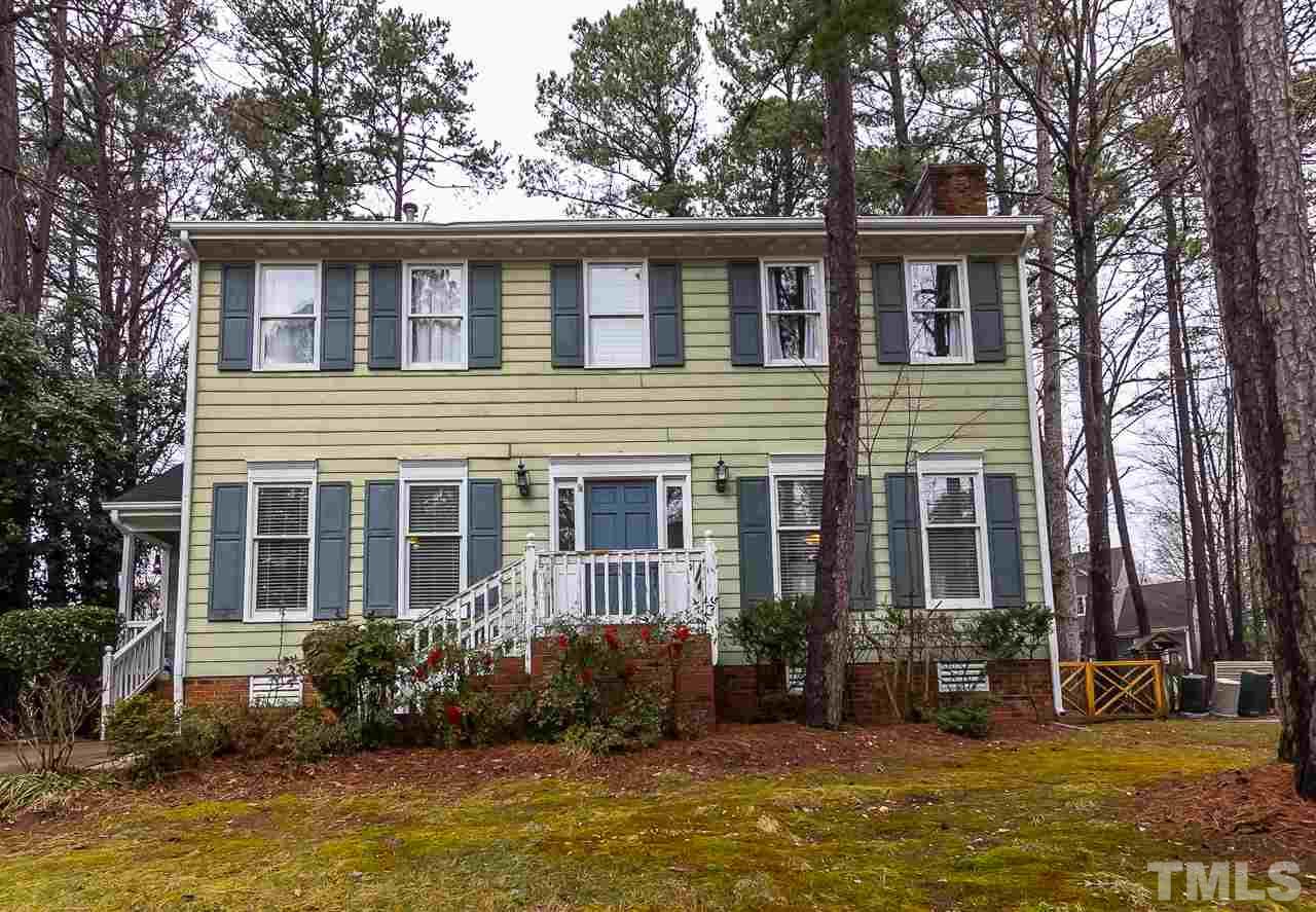 11916 Radner Way Raleigh, NC 27613 - Photo 1 of 29 a house view with a garden space
