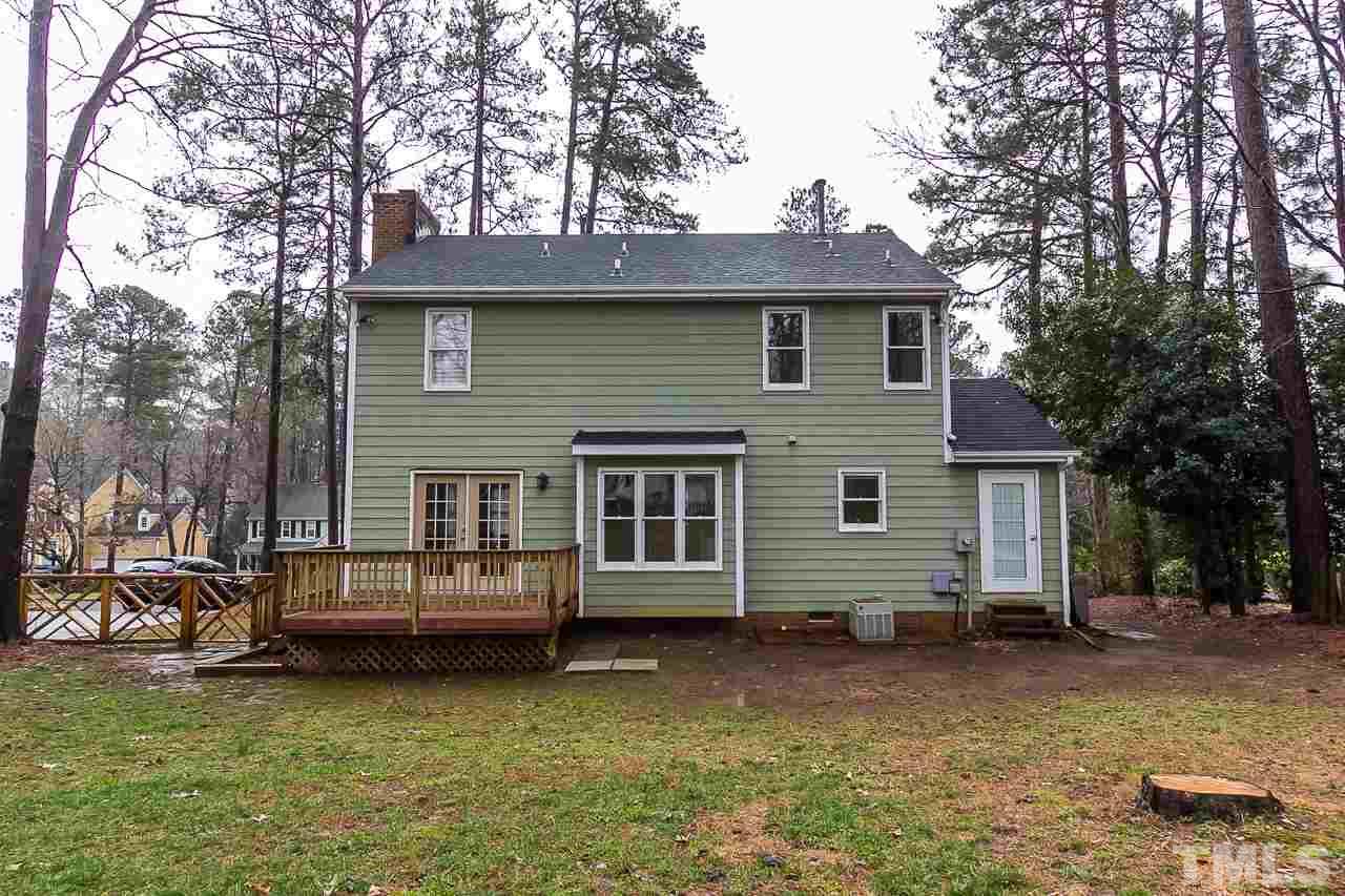 11916 Radner Way Raleigh, NC 27613 - Photo 25 of 29 a view of a house with a yard