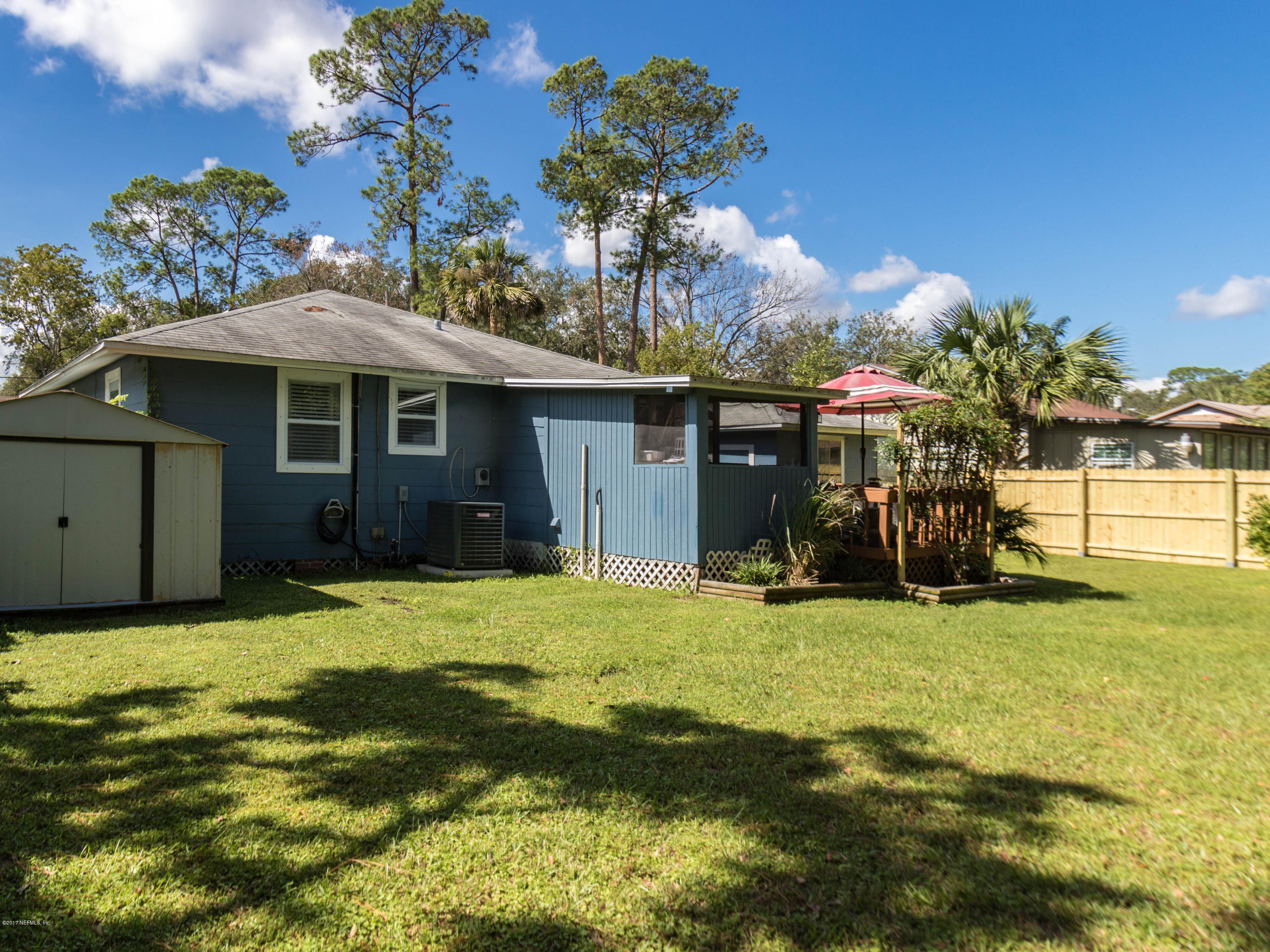2737 Merwyn Road Jacksonville, FL 32207 - Photo 29 of 29 Storage Shed