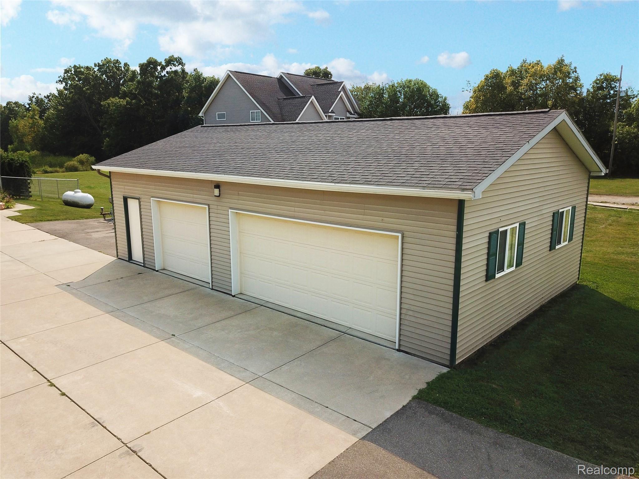 9247 Cook Road Gaines, MI 48436 - Photo 21 of 25 2nd Garage