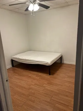 a room with table and chair