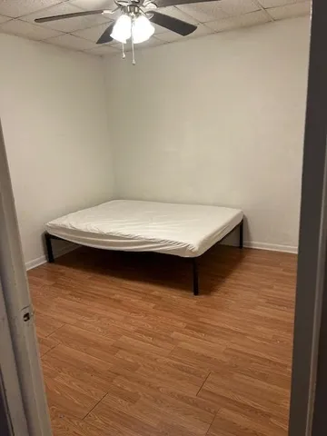 a room with table and chair