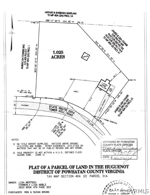 2178 Tower Hill Road Powhatan, VA 23139 - Photo 33 of 33 Gallery Image 33