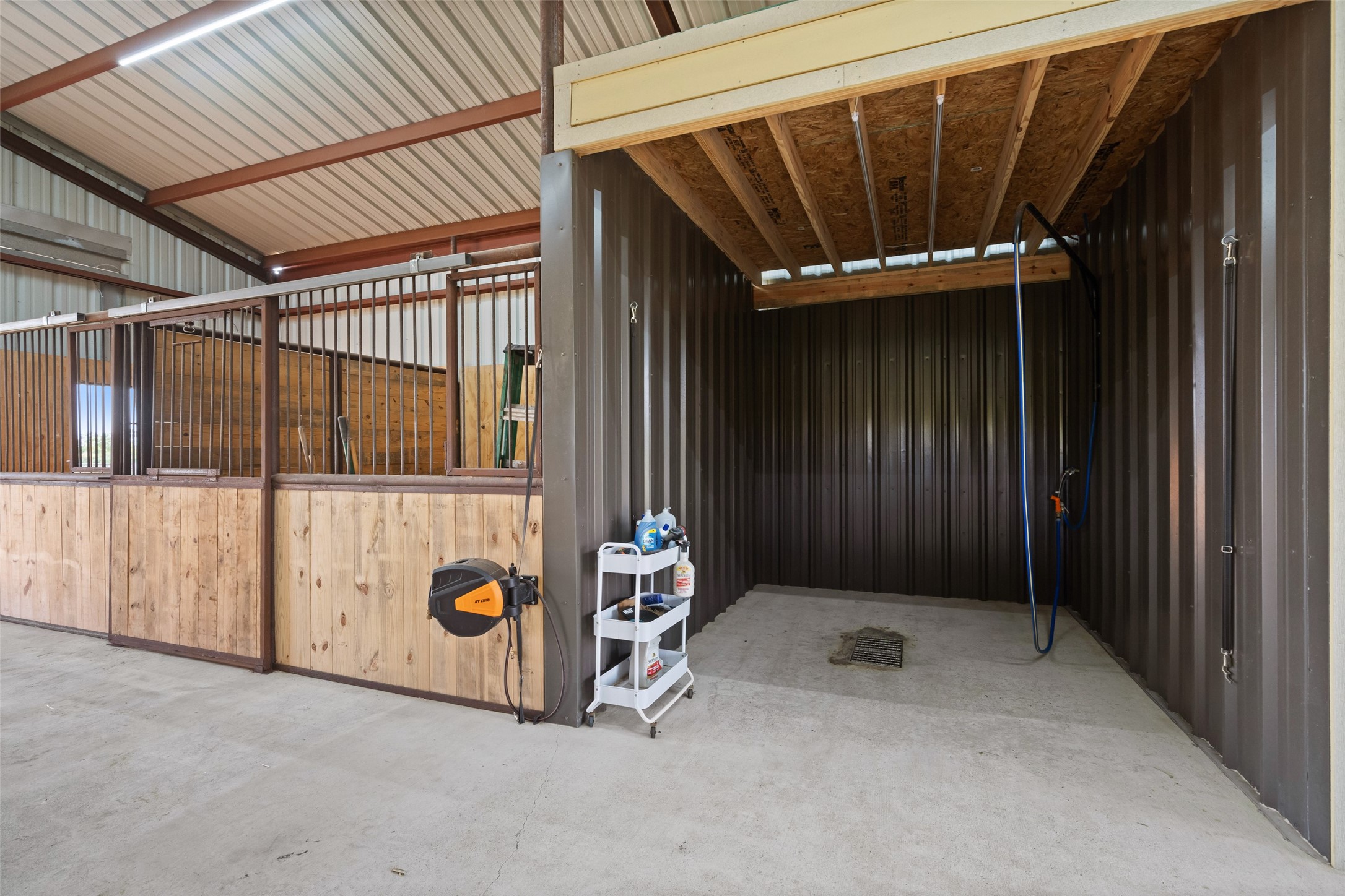 1402 Eagle Ferry Road Anahuac, TX 77514 - Photo 7 of 48 a view of an entryway door