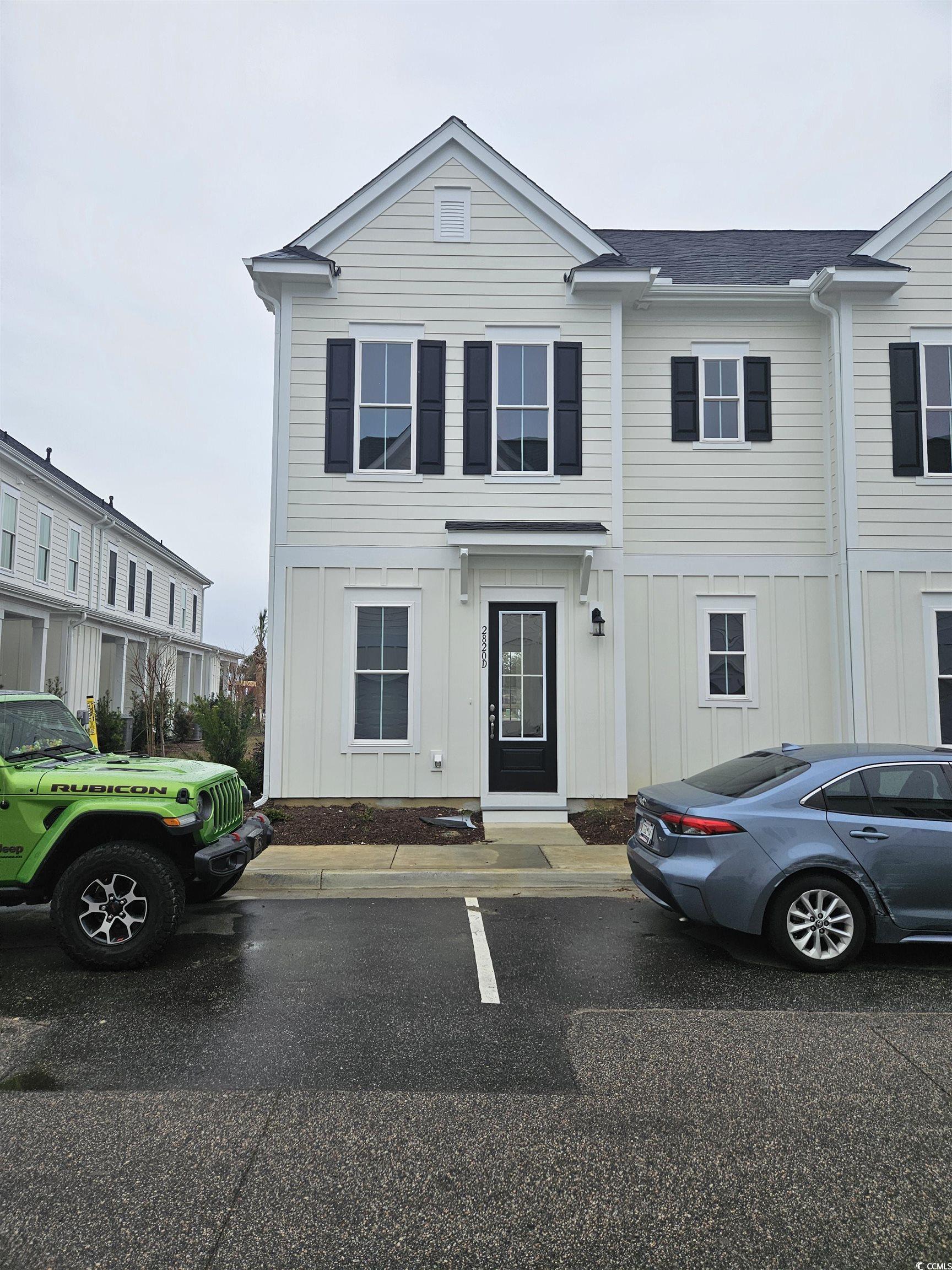 2820 Cook Circle, Unit D Myrtle Beach, SC 29577 - Photo 1 of 14 View of front of home