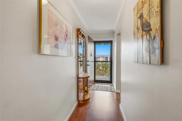 wooden floor in a gallery