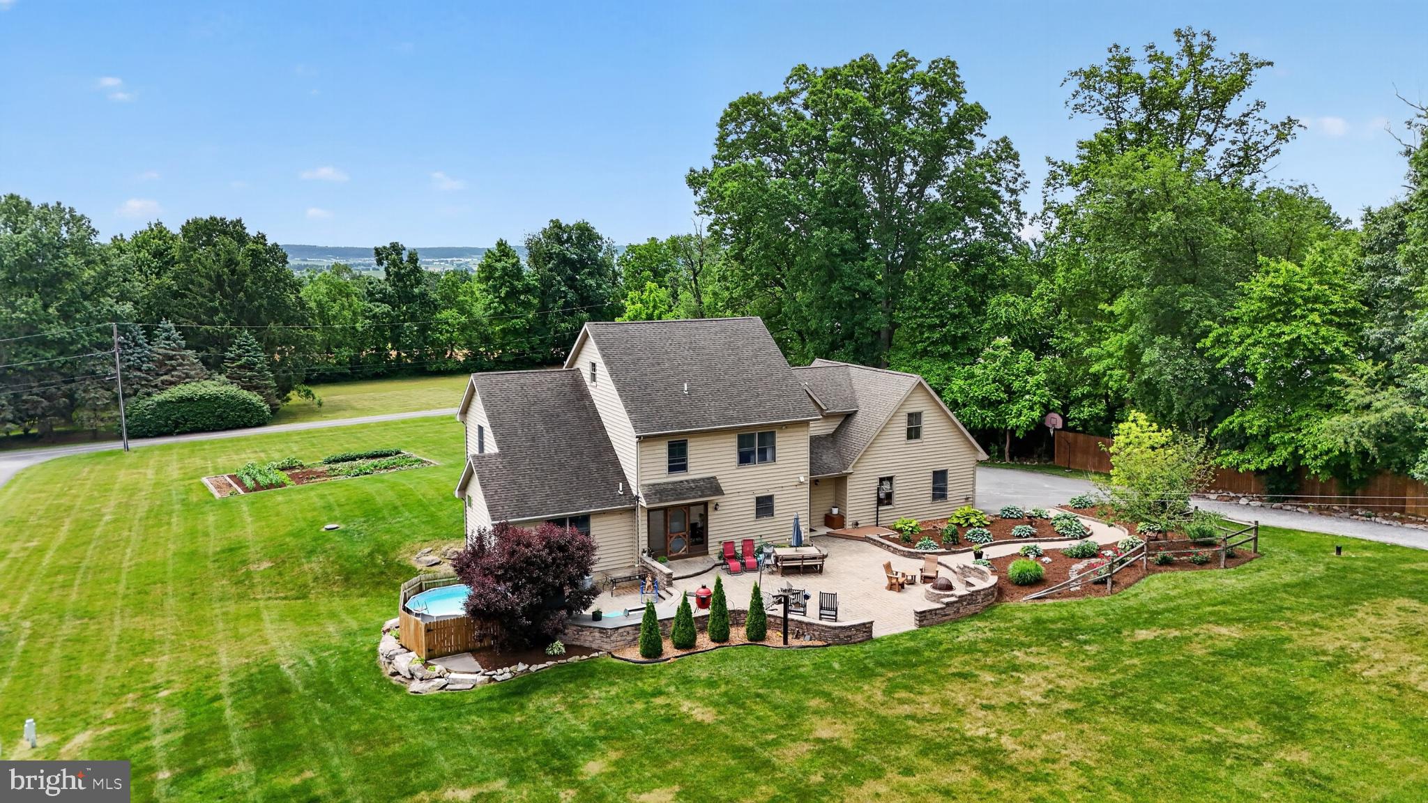 5325 Hammond Road New Holland, PA 17557 - Photo 3 of 73 Charming home with lush green surroundings.