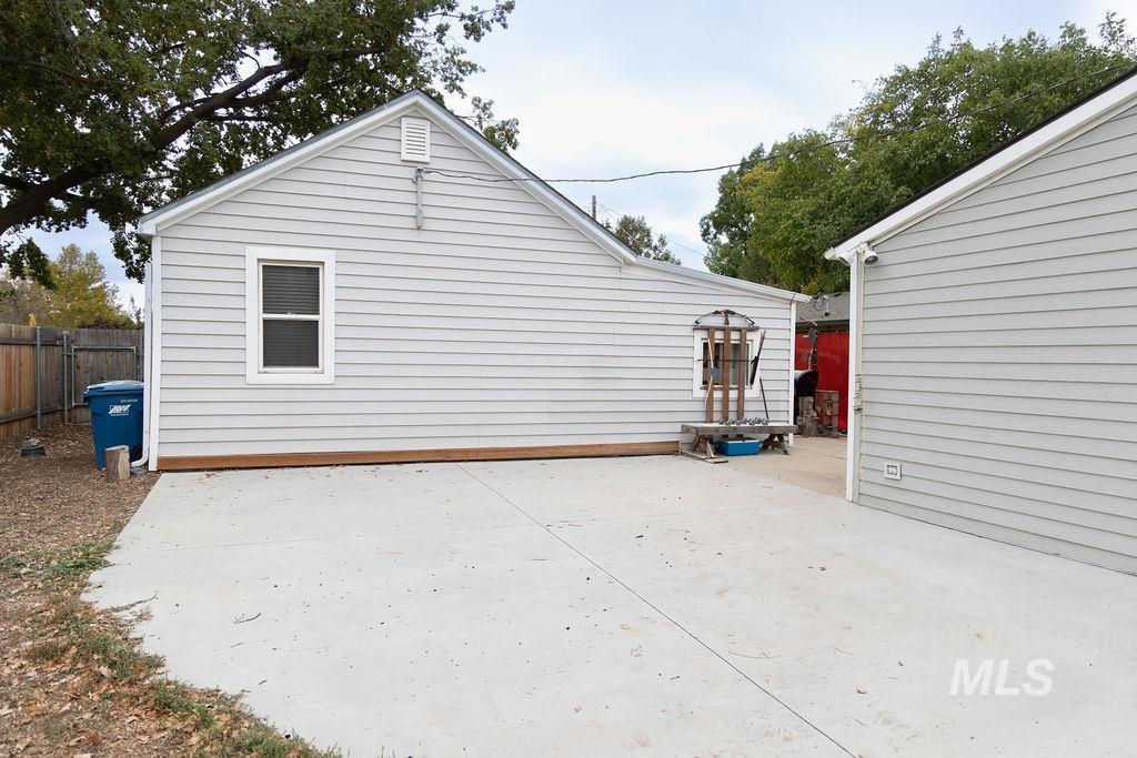 5420 West Targee Street Boise, ID 83705 - Photo 4 of 17 Back of property with a patio
