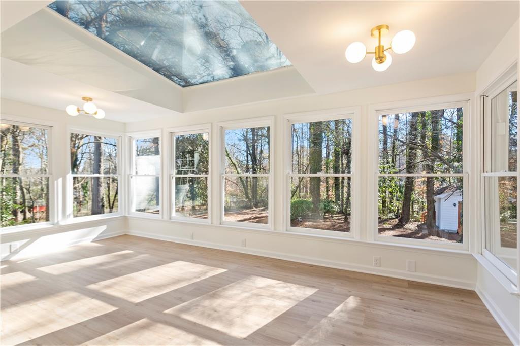 626 Reed Road Smyrna, GA 30082 - Photo 23 of 40 a view of an empty room with a window